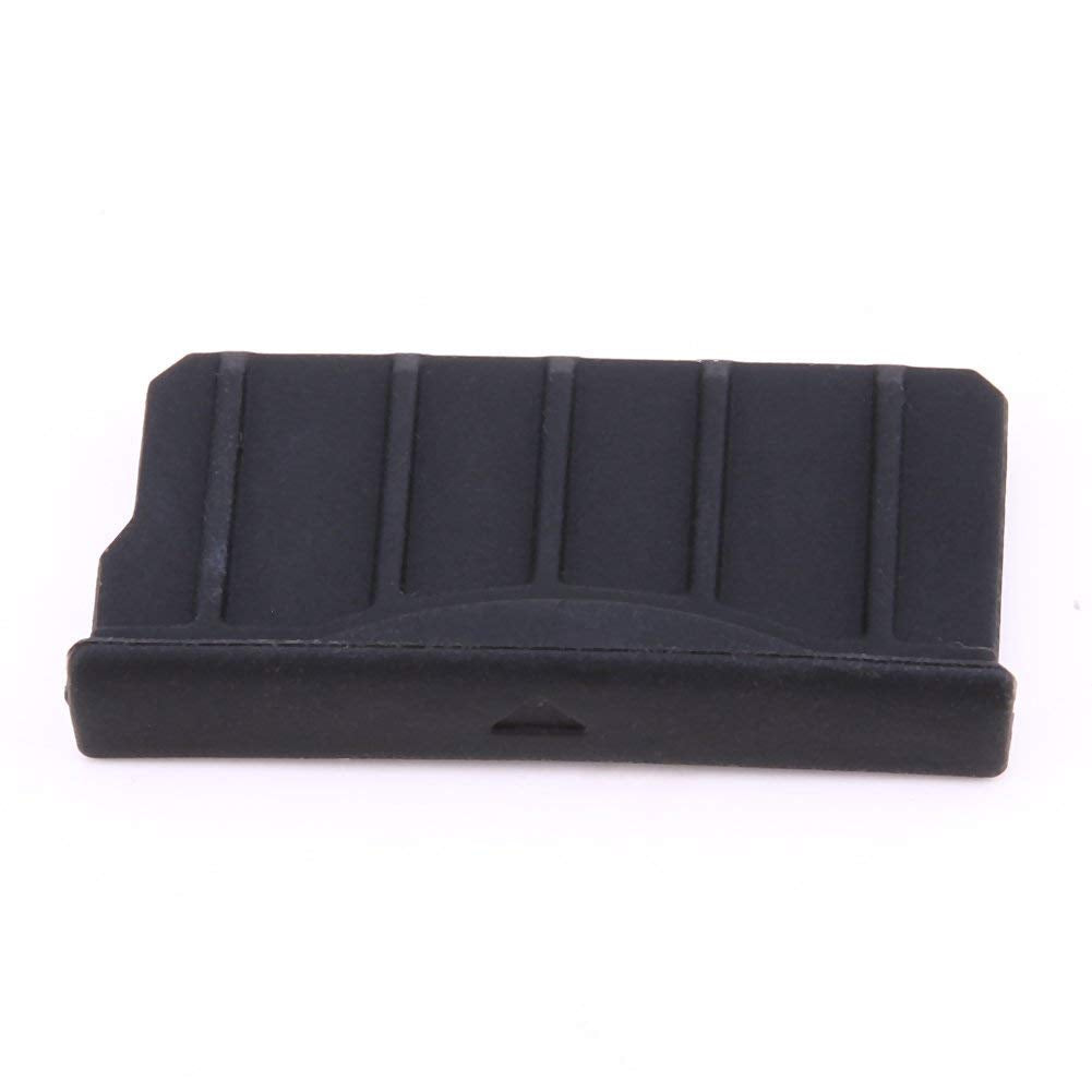 Silicone Dust Plug Cover Earphone Charger Jack Stopper Black A227