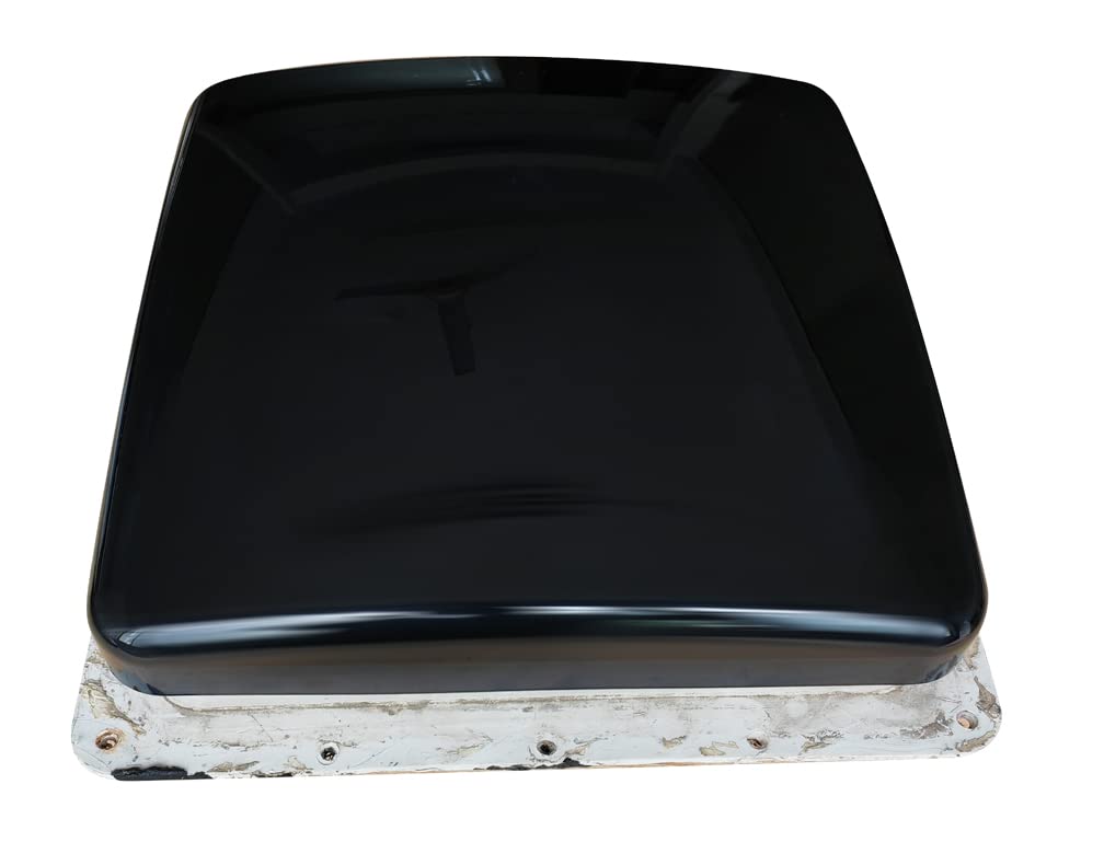 14"x14" RV Roof Vent Lid Replacement Smoke Dome Cover with Stainless Steel Screen G97964