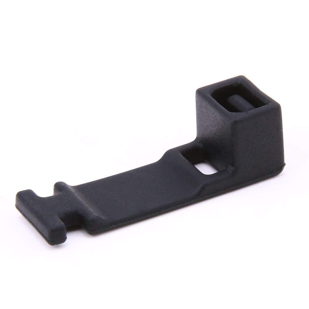 Silicone Dust Plug Cover Earphone Charger Jack Stopper Black A227