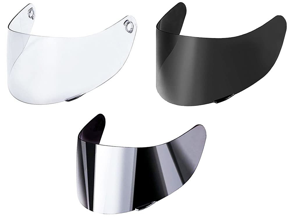Bluetooth Full Face Motorcycle Helmet with 3 Visors T40136