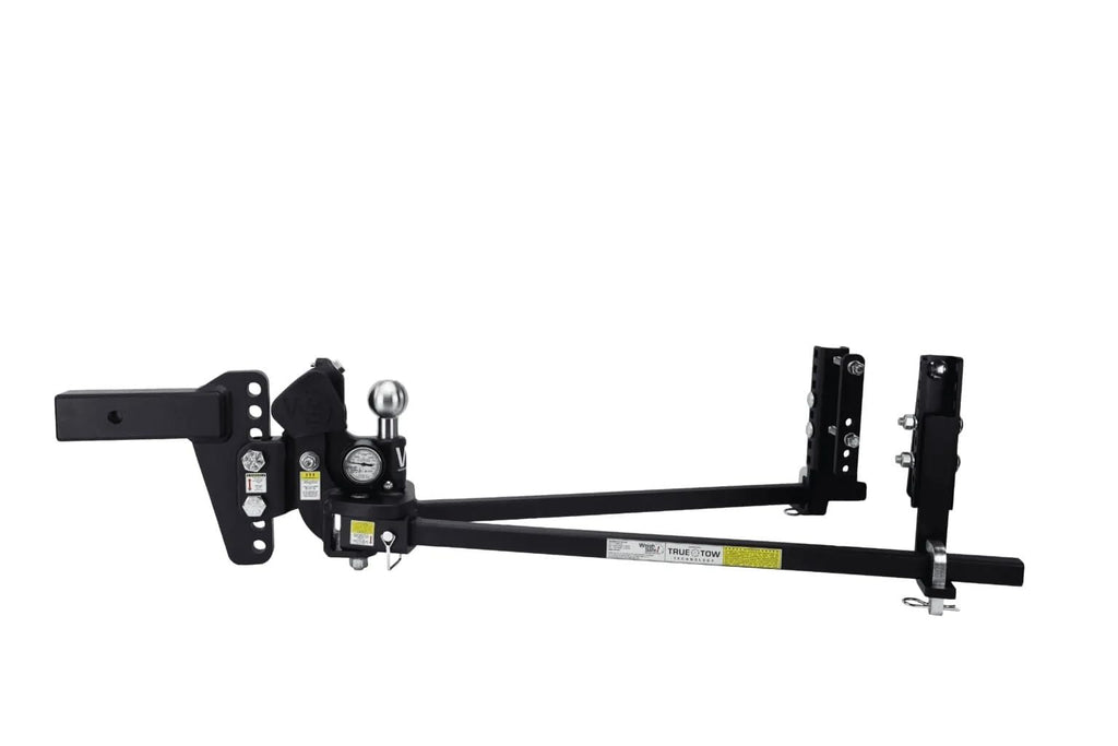 Weight Distribution Hitch with Anti-Sway, 6" Drop, 2" Shank, 8,500-lb Towing Capacity C7054