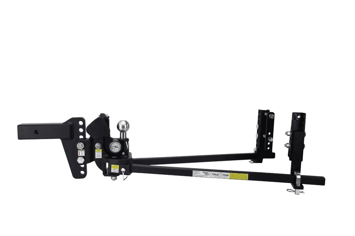 Weight Distribution Hitch with Anti-Sway, 6" Drop, 2" Shank, 8,500-lb Towing Capacity C7054