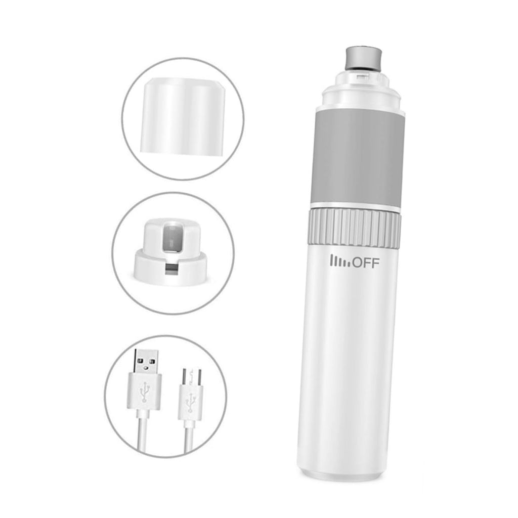 Cat Nail Clipper Electric Grinder USB Rechargeable White N685