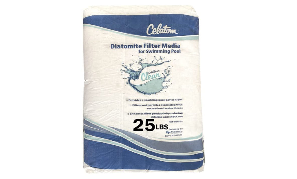 Diatomaceous Earth Pool Filter Aid 25 Pounds X342