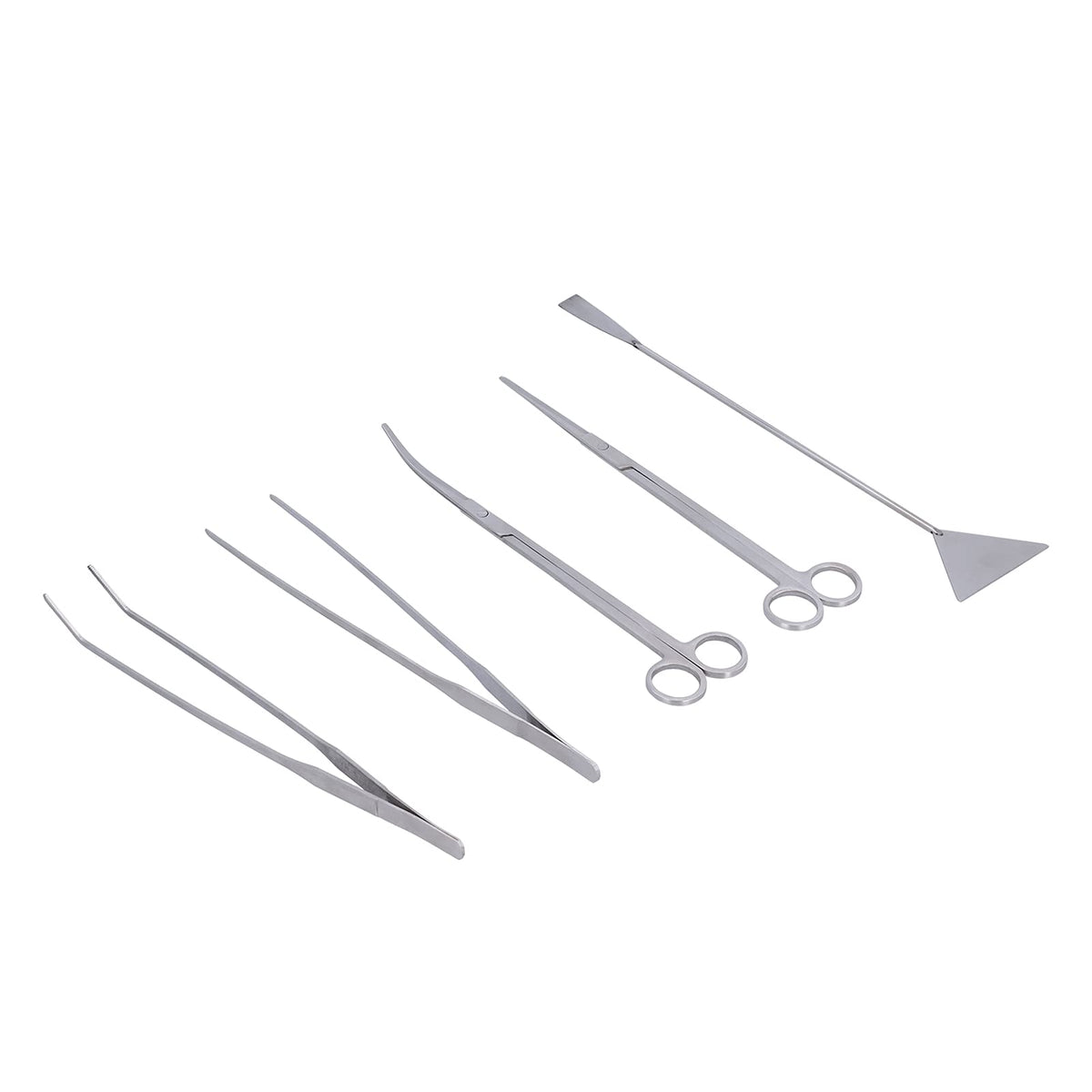 5 in 1 Stainless Steel Aquarium Cleaning Tool Kit M9270