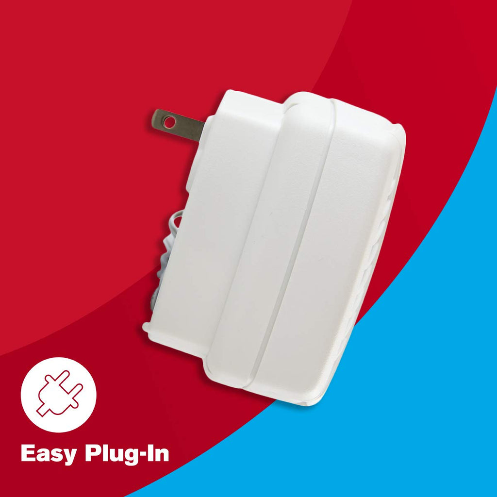 Plug in Carbon Monoxide Alarm with Digital Display J3360