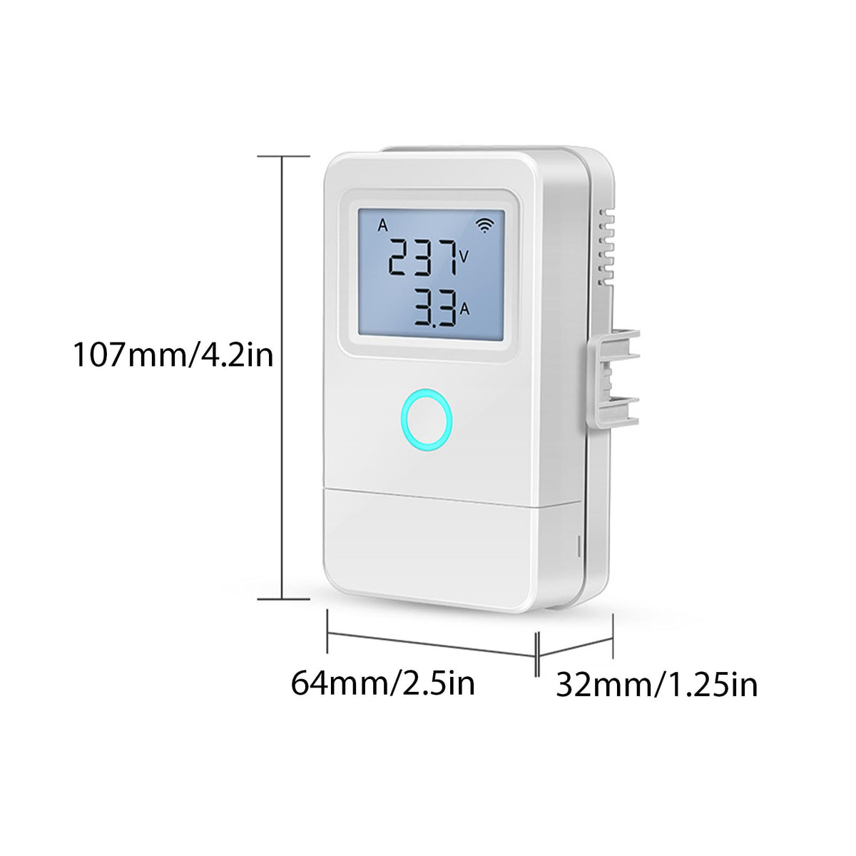 Smart Energy Monitor with 16A Circuit Breaker W39675