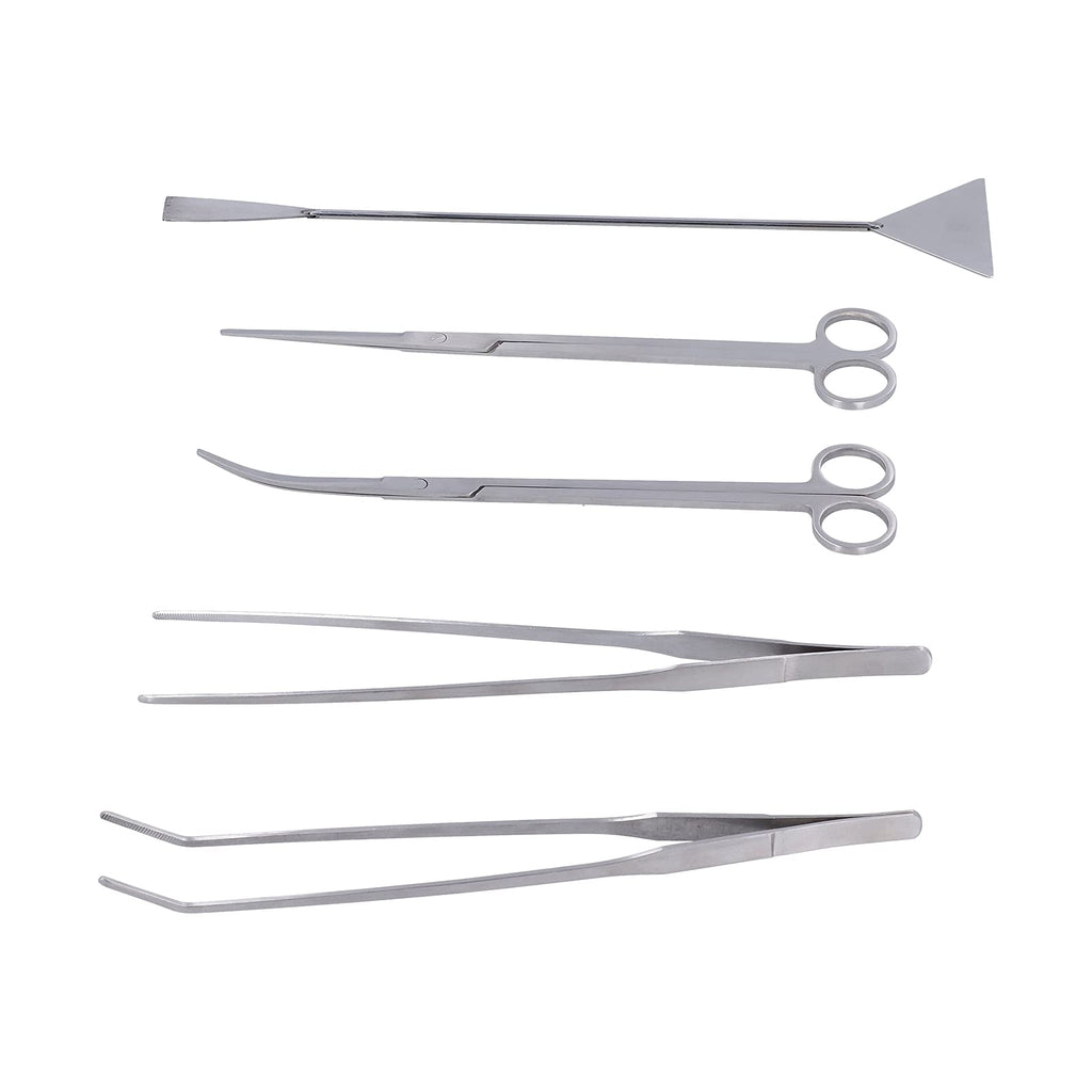 5 in 1 Stainless Steel Aquarium Cleaning Tool Kit M9270