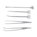 5 in 1 Stainless Steel Aquarium Cleaning Tool Kit M9270