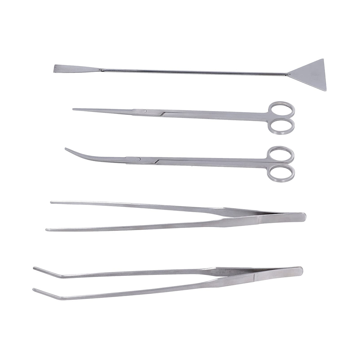 5 in 1 Stainless Steel Aquarium Cleaning Tool Kit M9270