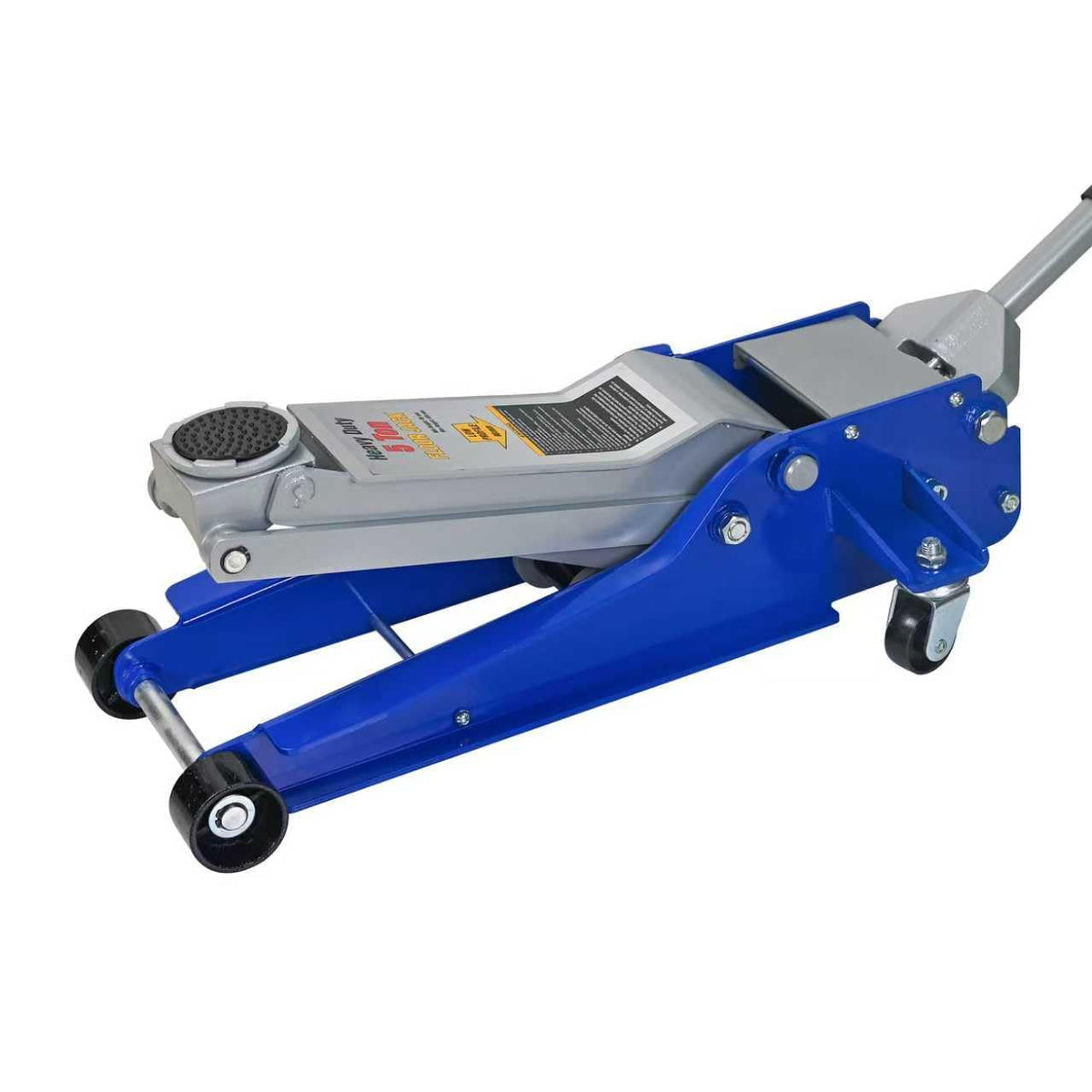 5Ton Low Profile Dual Piston Hydraulic Floor Jack F36754