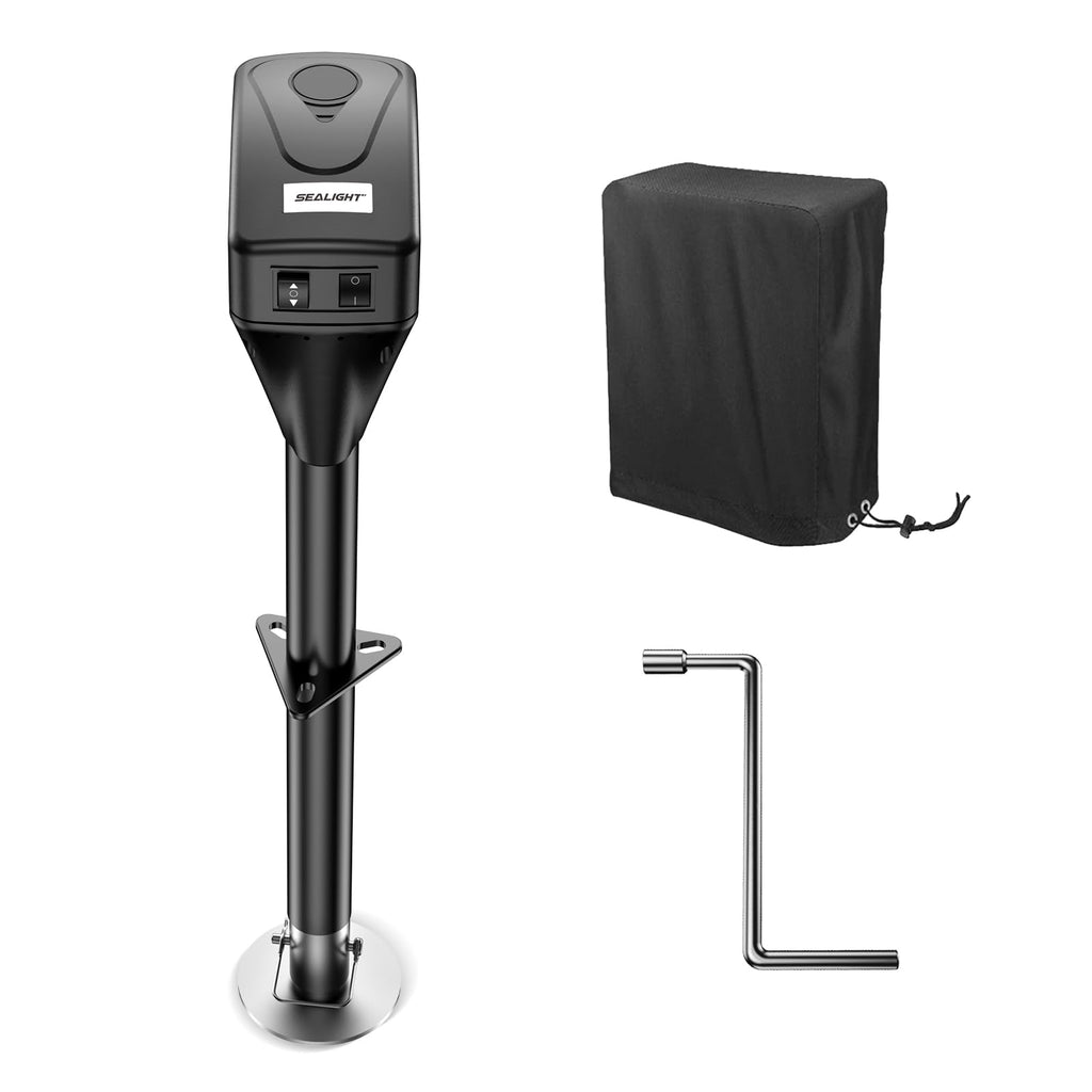 Electric Trailer Jack 7500lbs Waterproof B751
