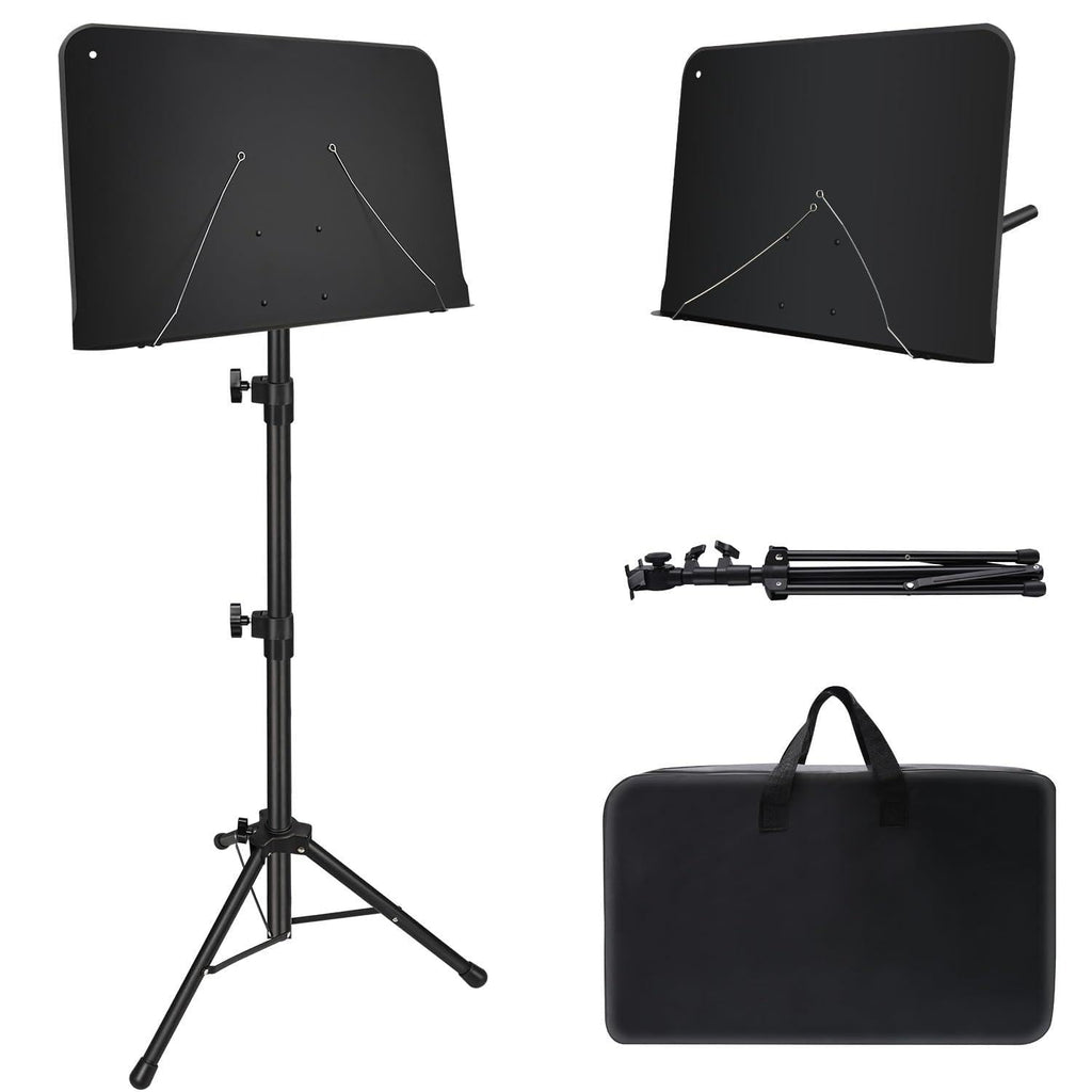 Adjustable Sheet Music Stand with Carry Bag F579651