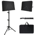 Adjustable Sheet Music Stand with Carry Bag F579651