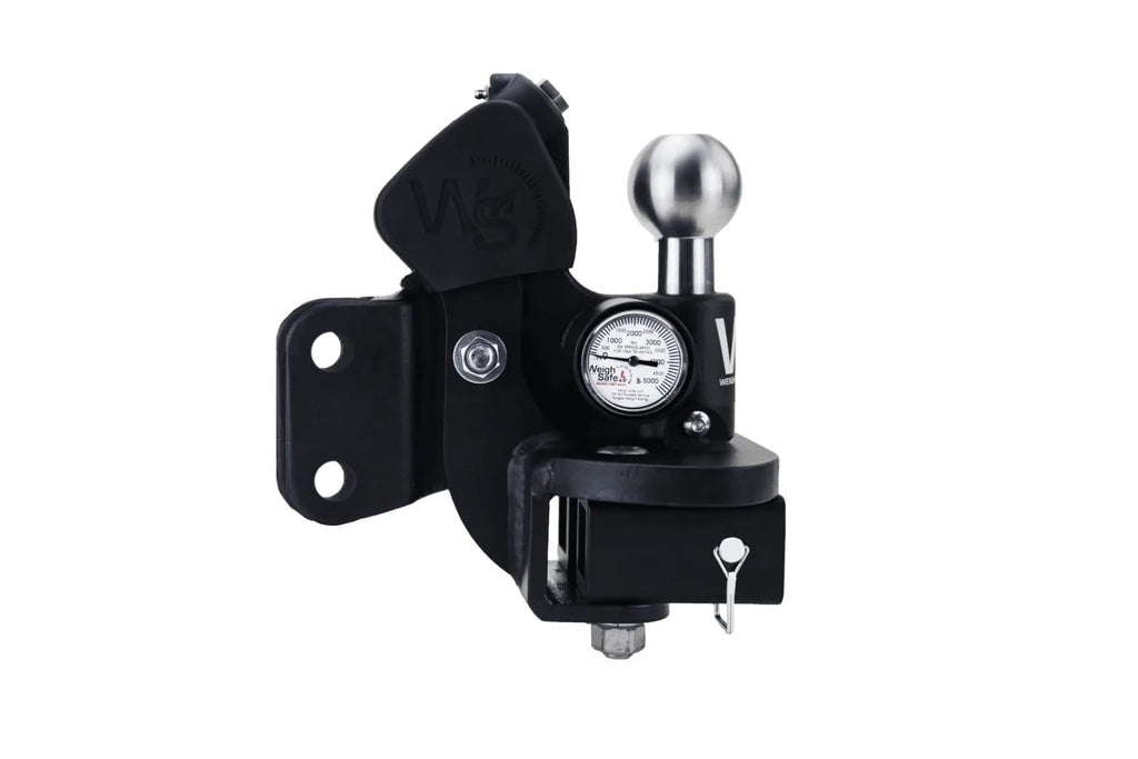 Weight Distribution Hitch with Anti-Sway, 6" Drop, 2" Shank, 8,500-lb Towing Capacity C7054