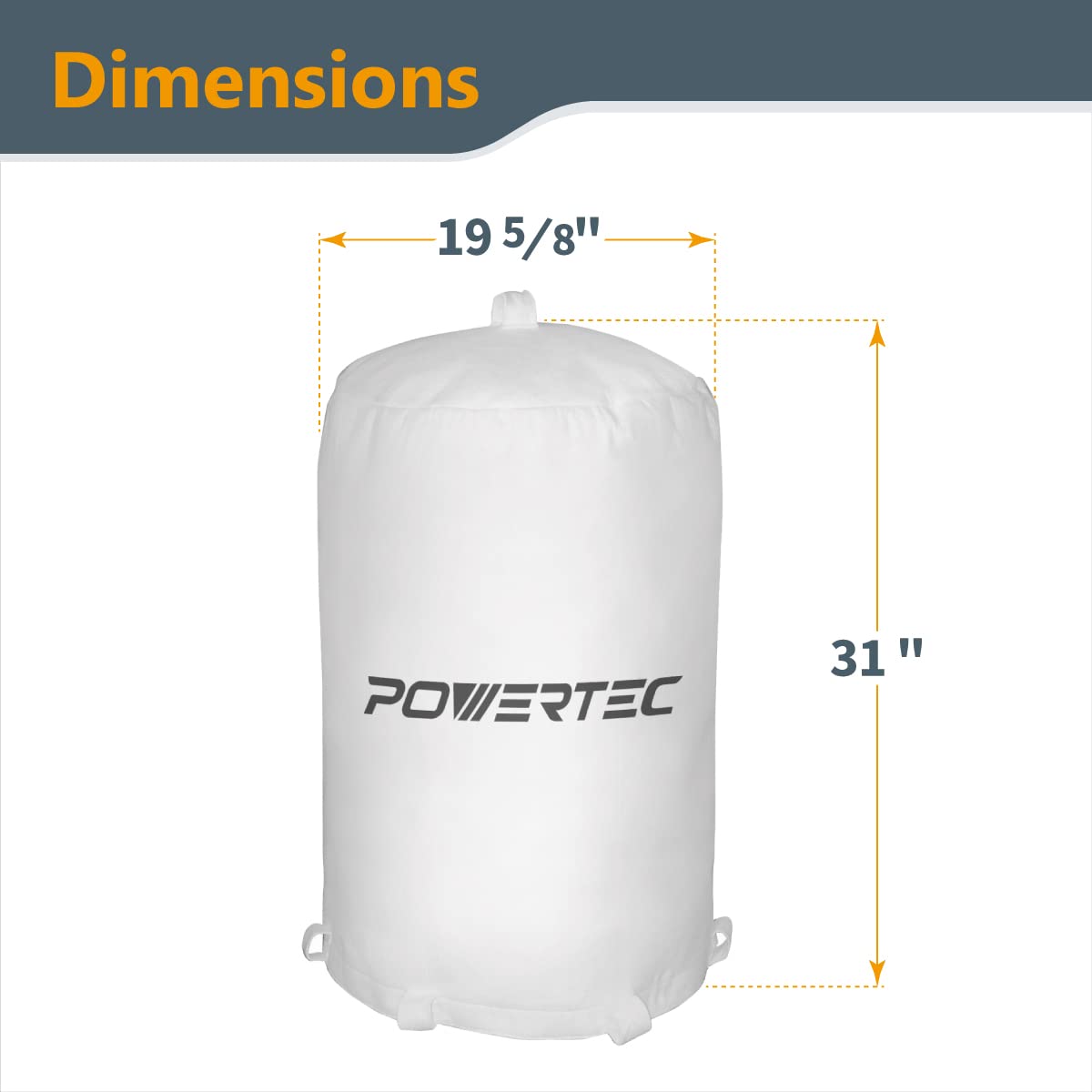 21" x 31" 1 Micron Dust Collector Bag J1511