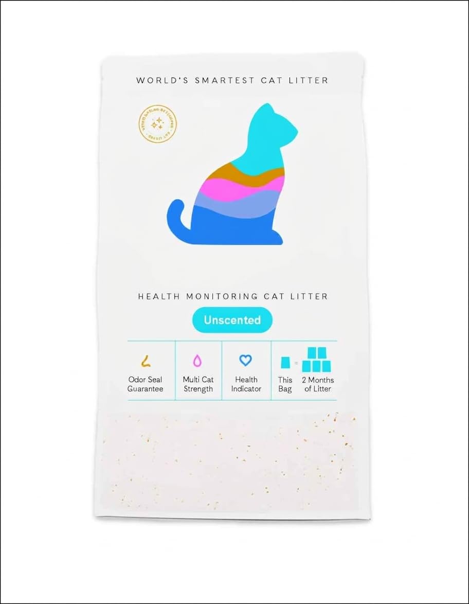 8 Lb Non Clumping Crystal Cat Litter S1699