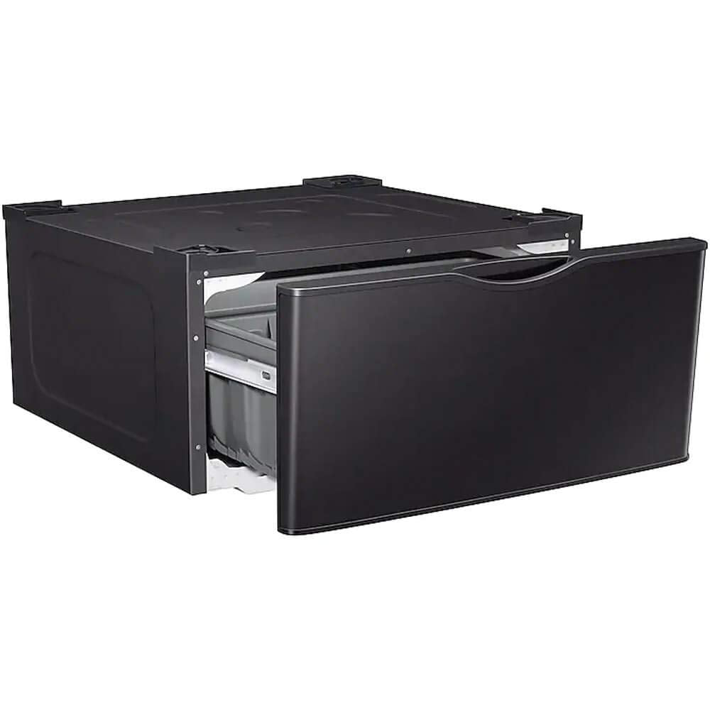 27-Inch Washer Dryer Pedestal Stand with Pull Out Laundry Storage Drawer U824174