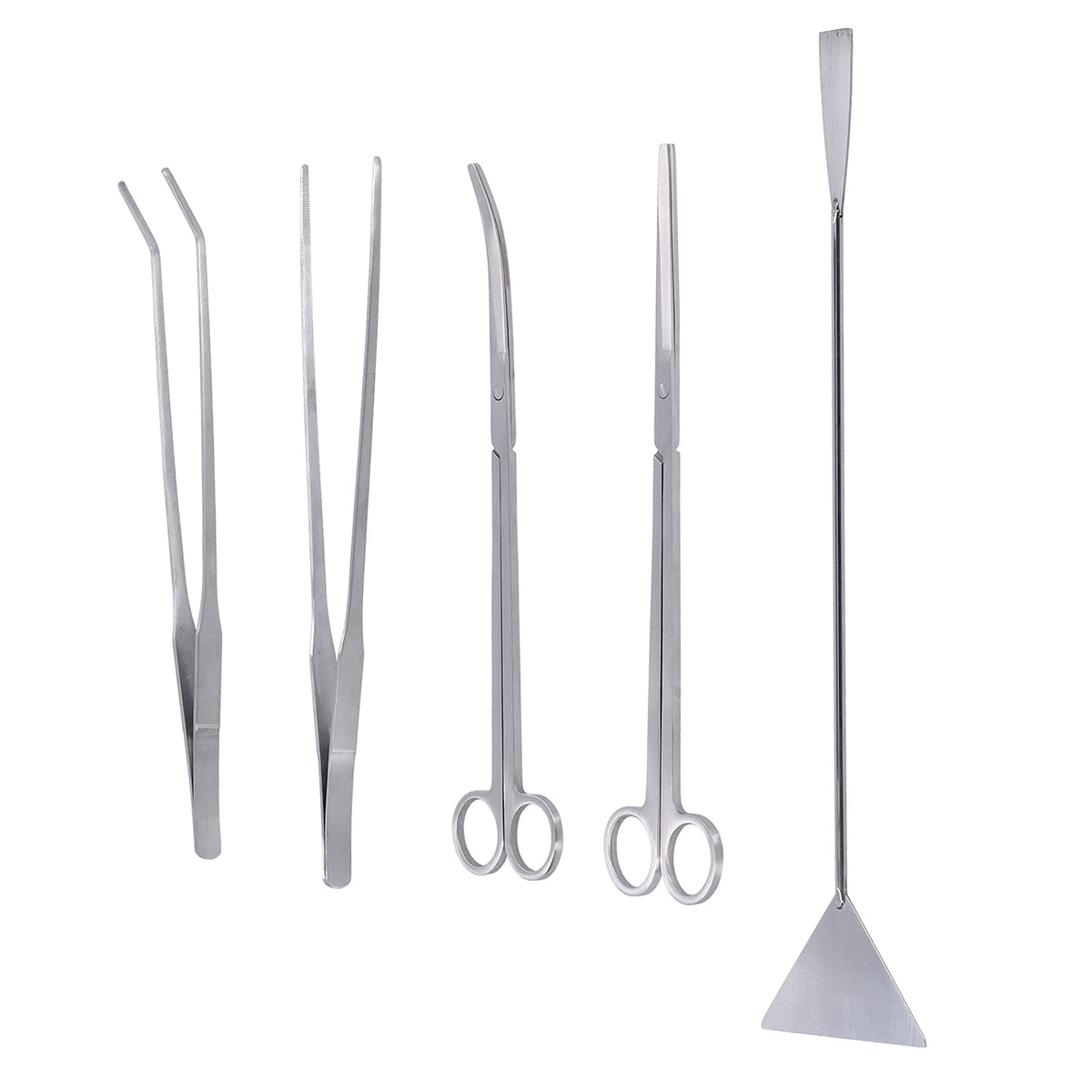 5 in 1 Stainless Steel Aquarium Cleaning Tool Kit M9270