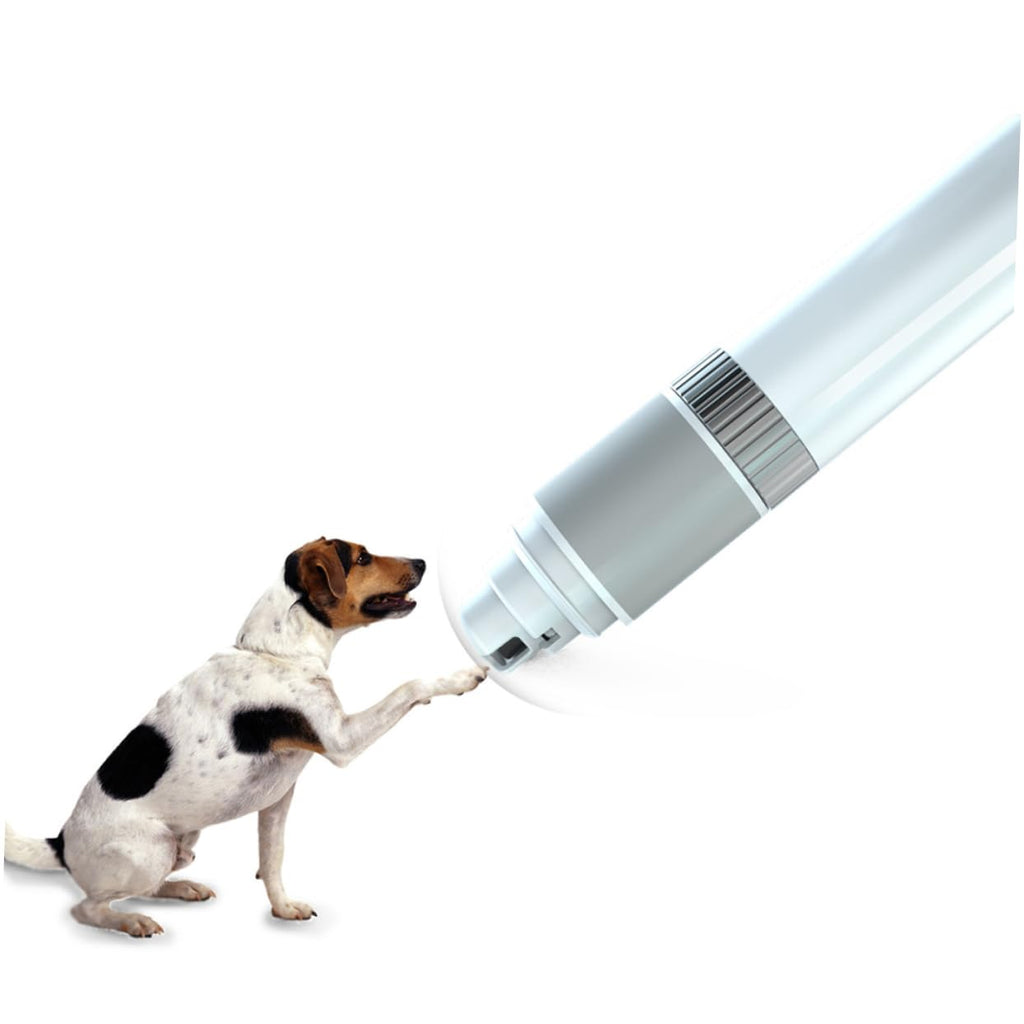 Cat Nail Clipper Electric Grinder USB Rechargeable White N685