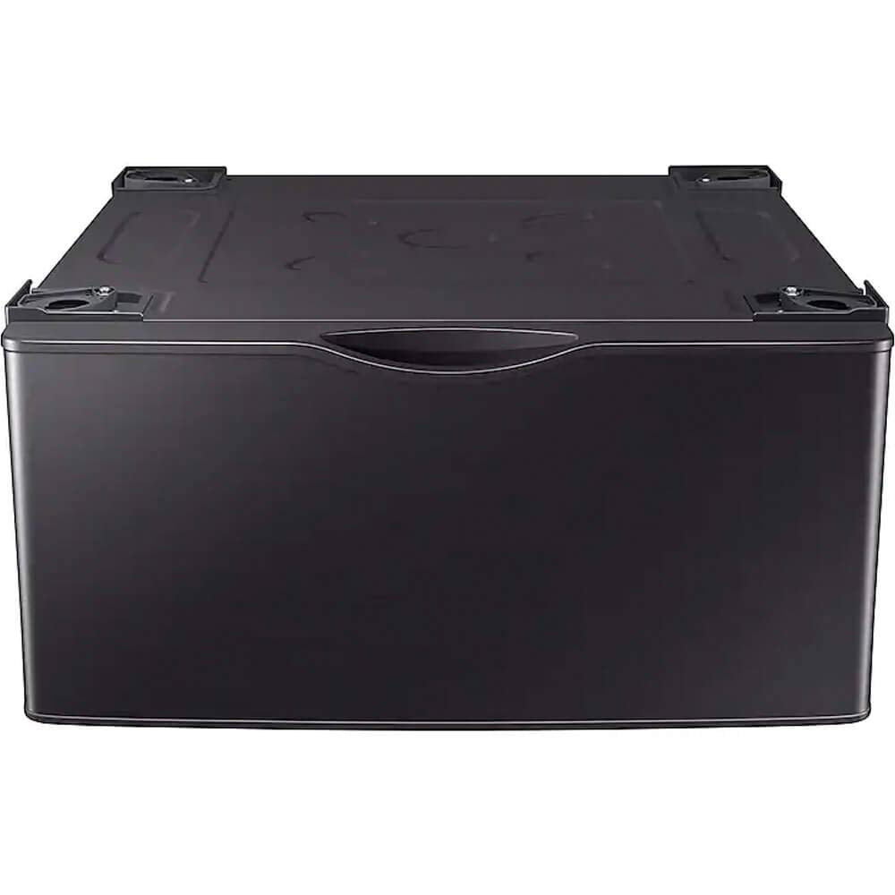 27-Inch Washer Dryer Pedestal Stand with Pull Out Laundry Storage Drawer U824174
