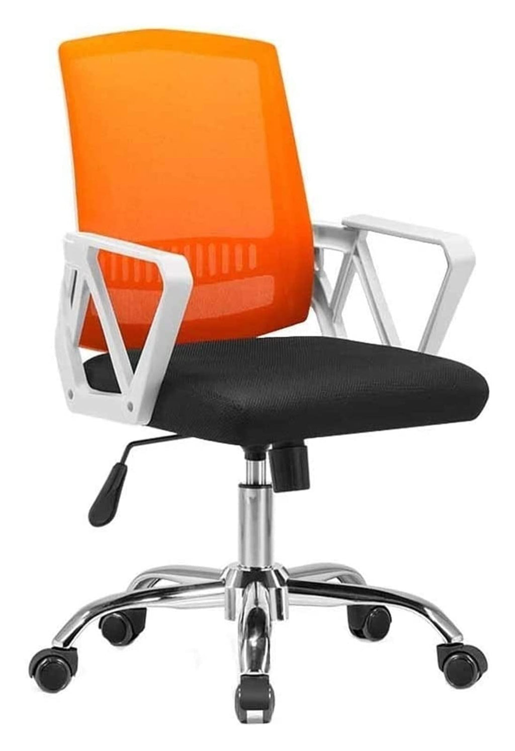 Orange Ergonomic Mesh Office Chair U575