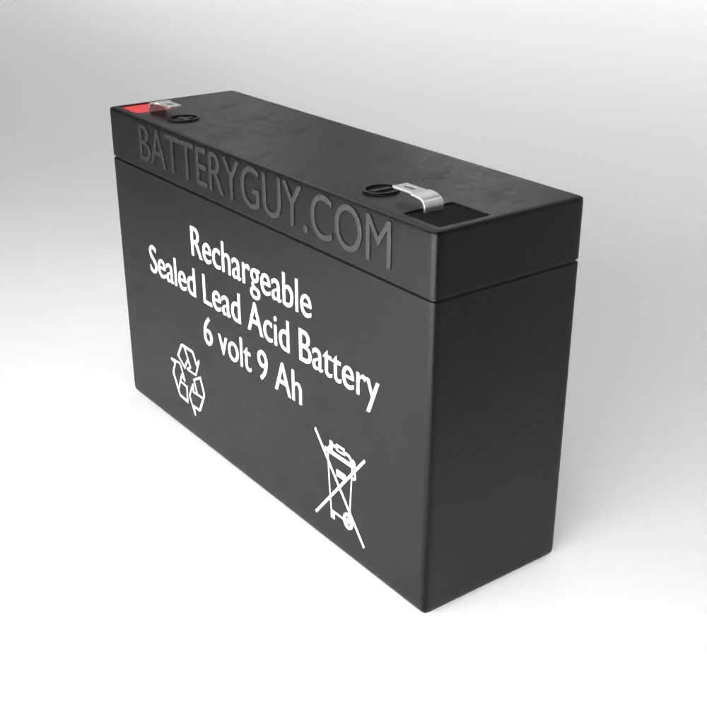 6V 9Ah UPS SLA Batteries Qty of 4 L40860