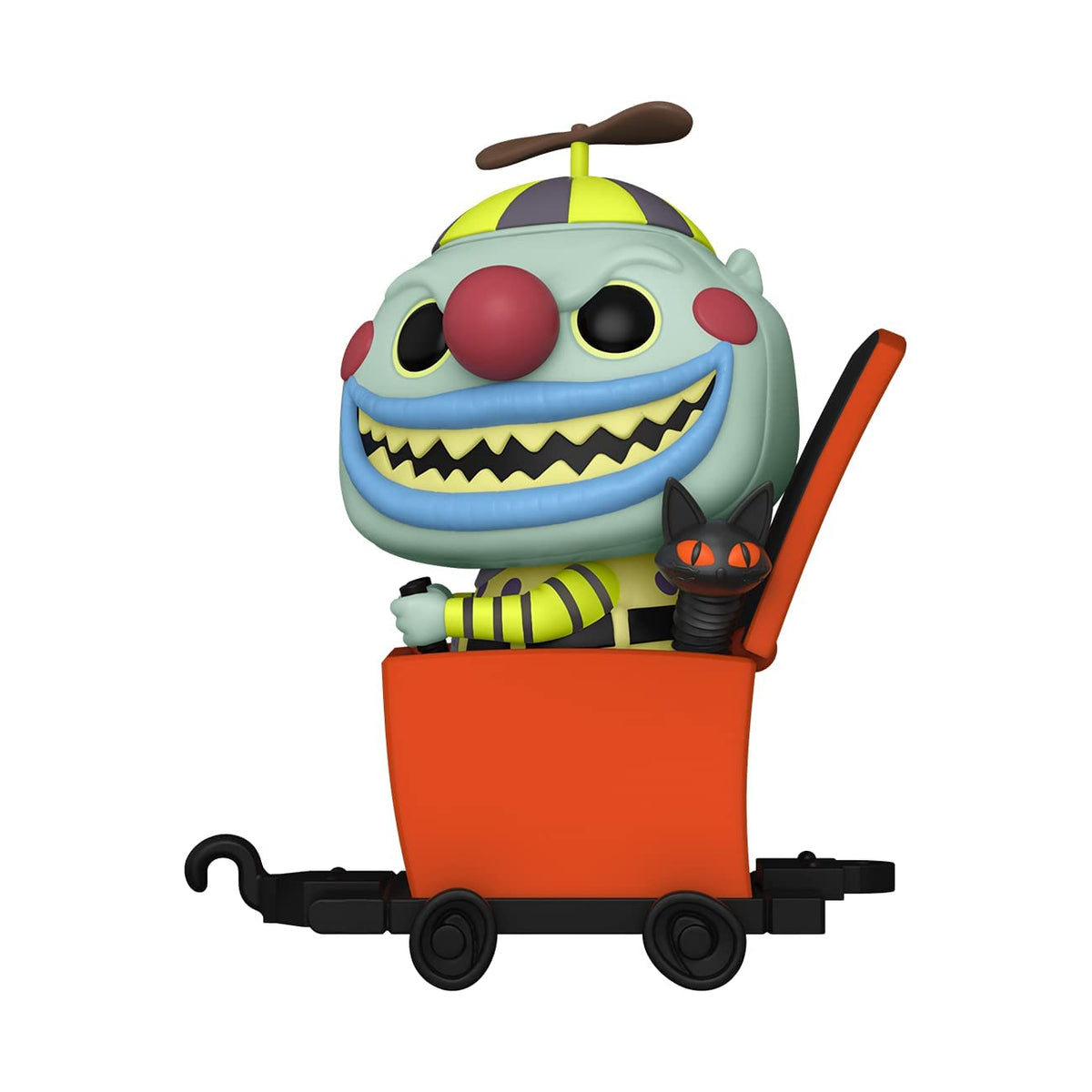 Clown in Jack in The Box Cart Z142
