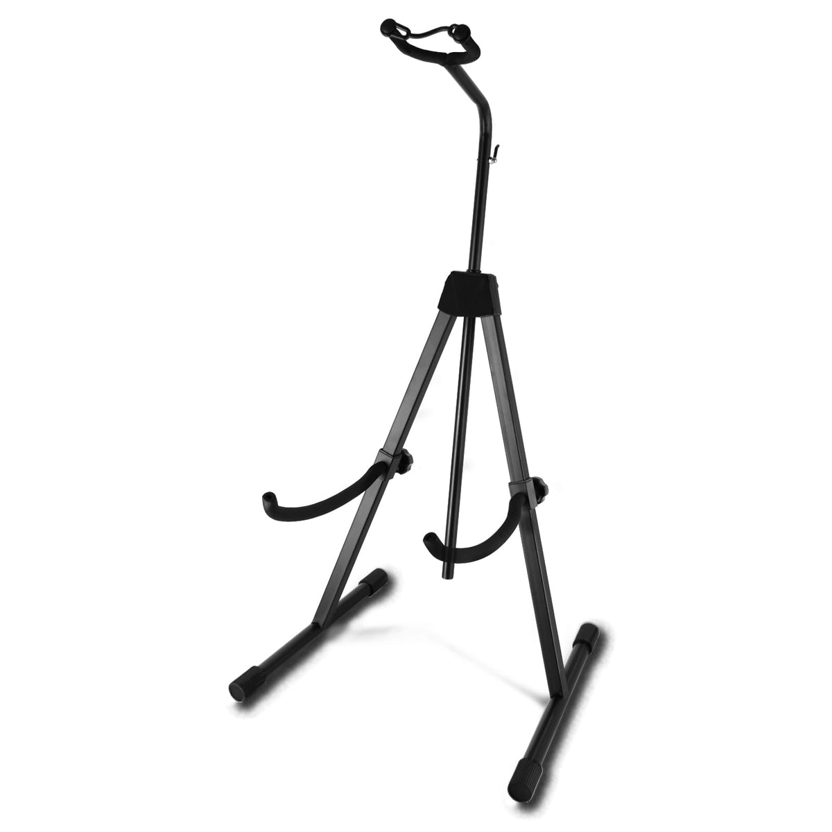 Double Bass Stand, Sturdy and Portable Upright Bass, Black Q864