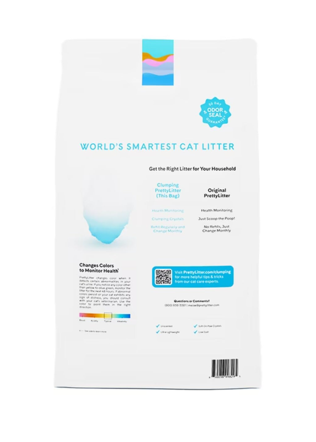 8 Lb Non Clumping Crystal Cat Litter S1699