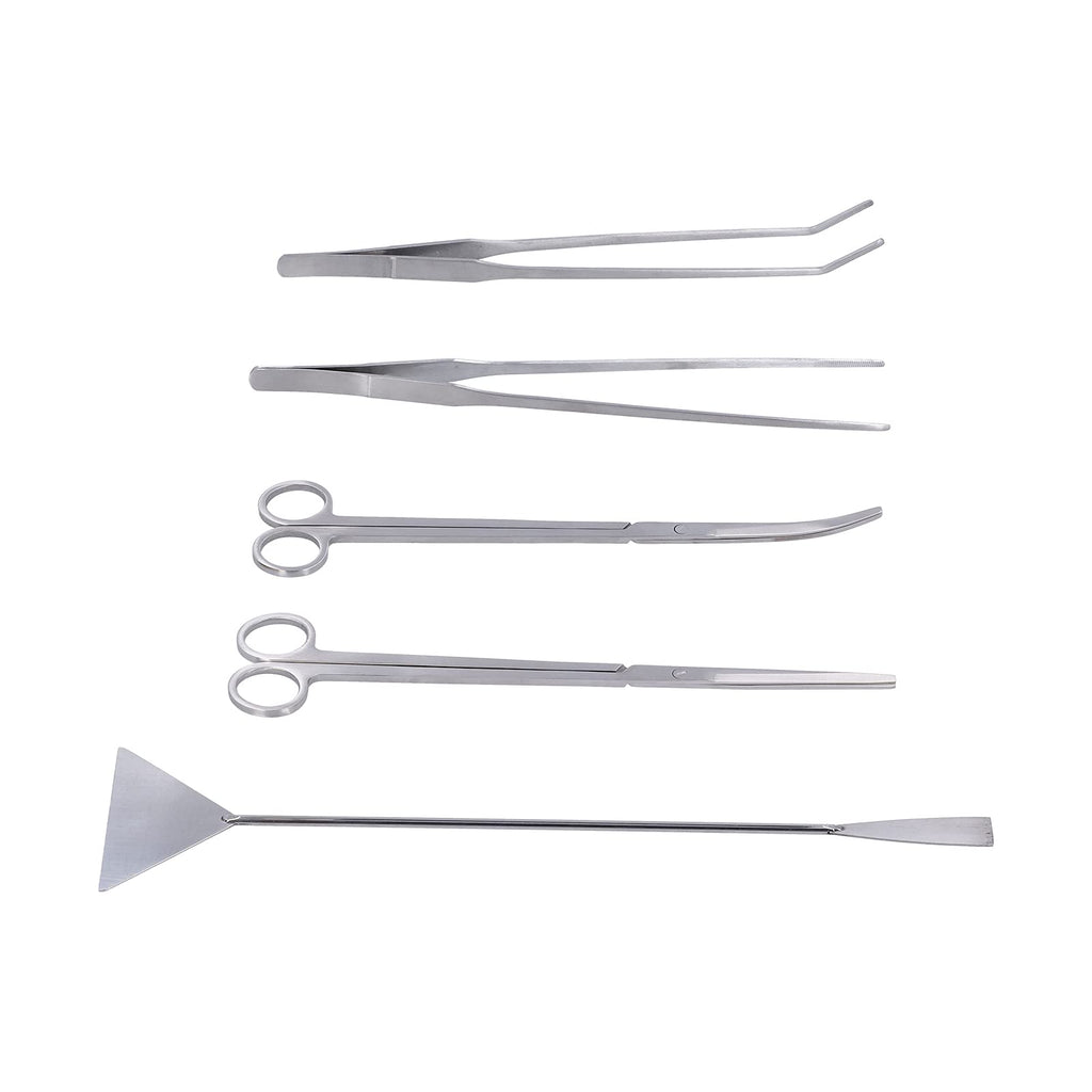 5 in 1 Stainless Steel Aquarium Cleaning Tool Kit M9270