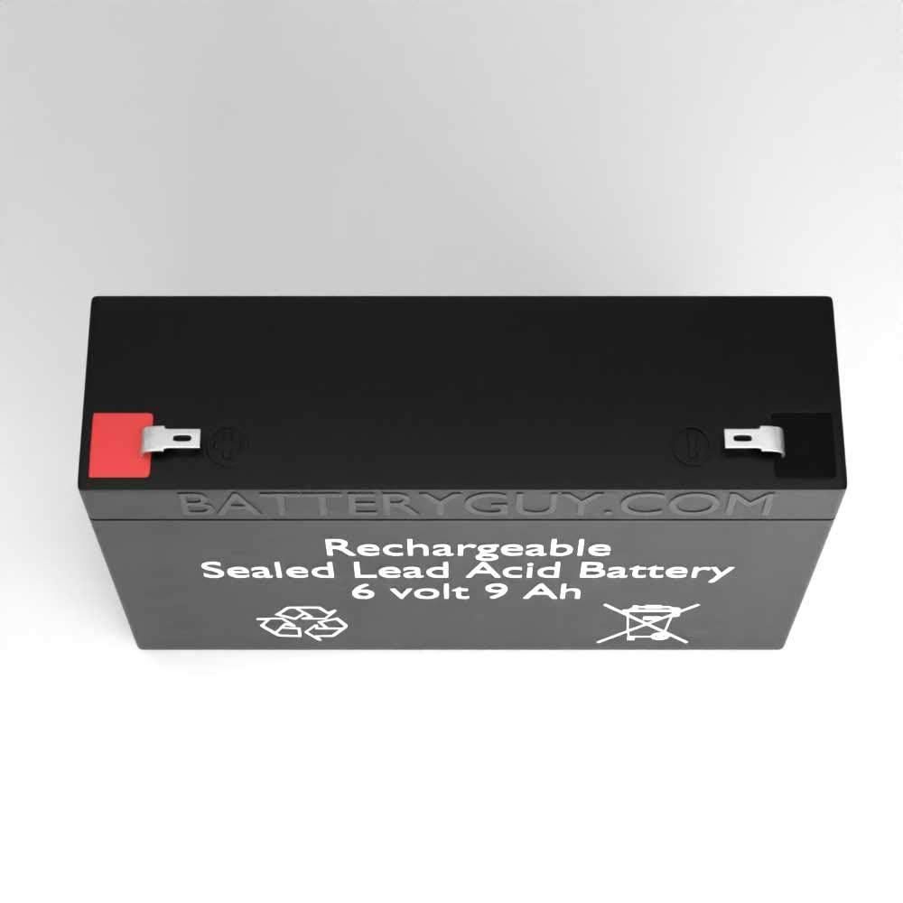 6V 9Ah UPS SLA Batteries Qty of 4 L40860