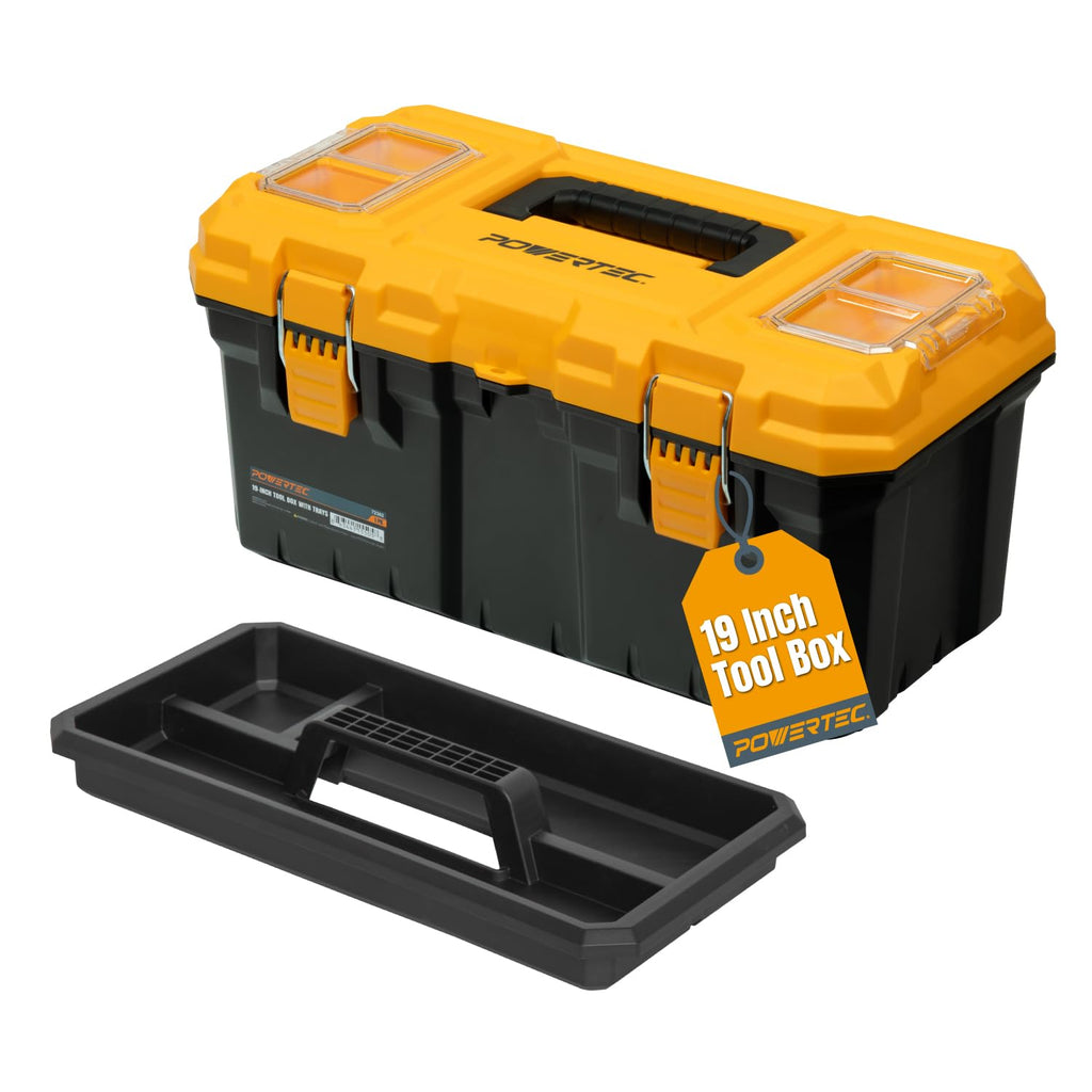19-Inch Tool Box with Trays B3497
