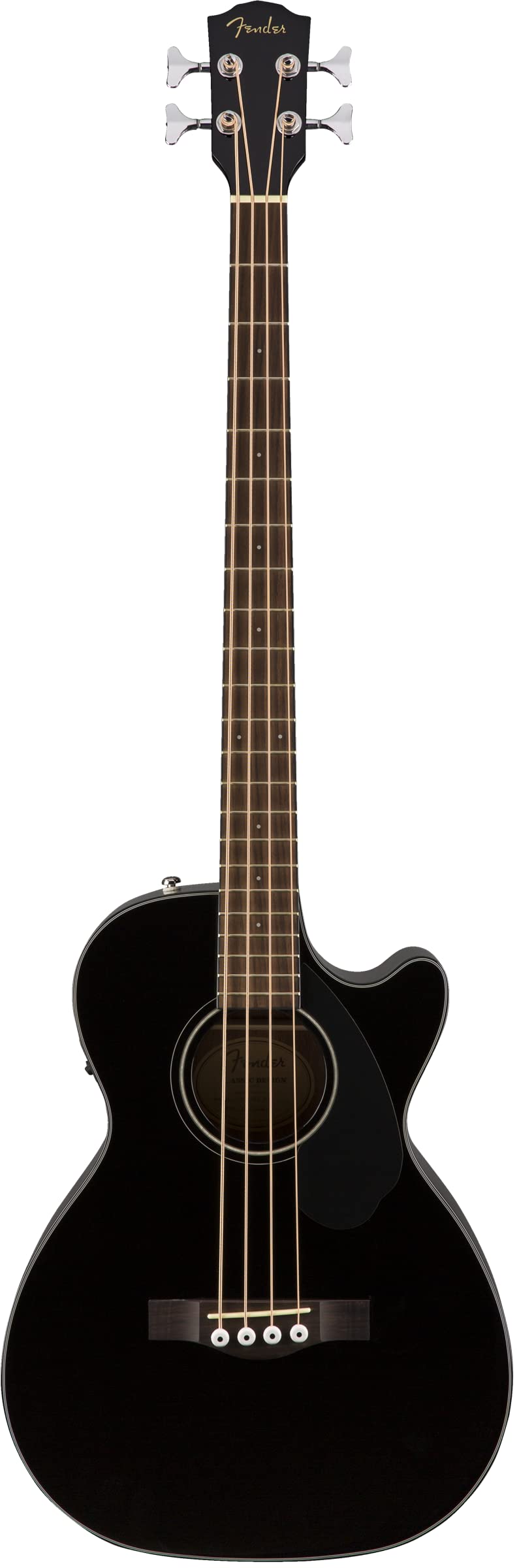 4-String Acoustic Bass Guitar with Walnut Fingerboard, Mahogany Construction, Spruce Top B25993