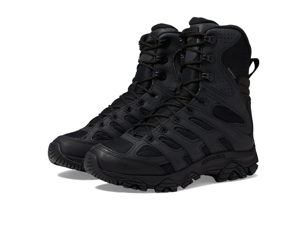 Waterproof 8 Inch Tactical Zip Work Boots T75255