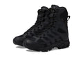 Waterproof 8 Inch Tactical Zip Work Boots T75255