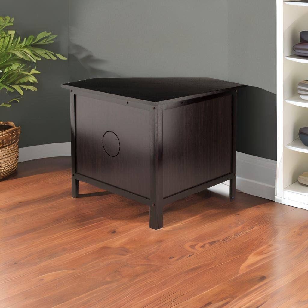Espresso Corner TV Stand E3104