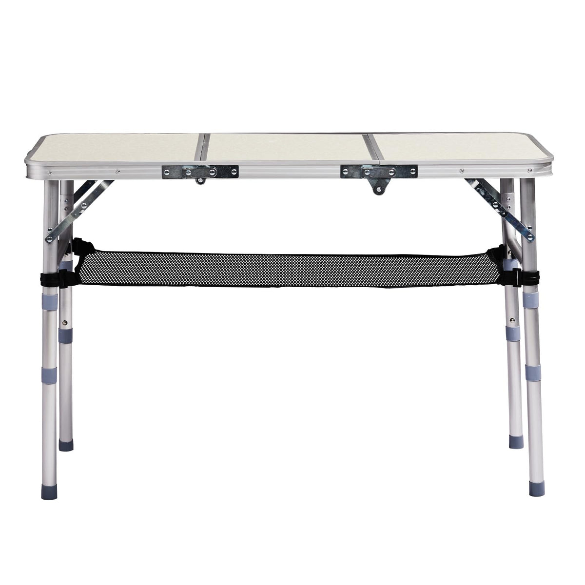 3ft Adjustable Height Aluminum Folding Camping Table X979