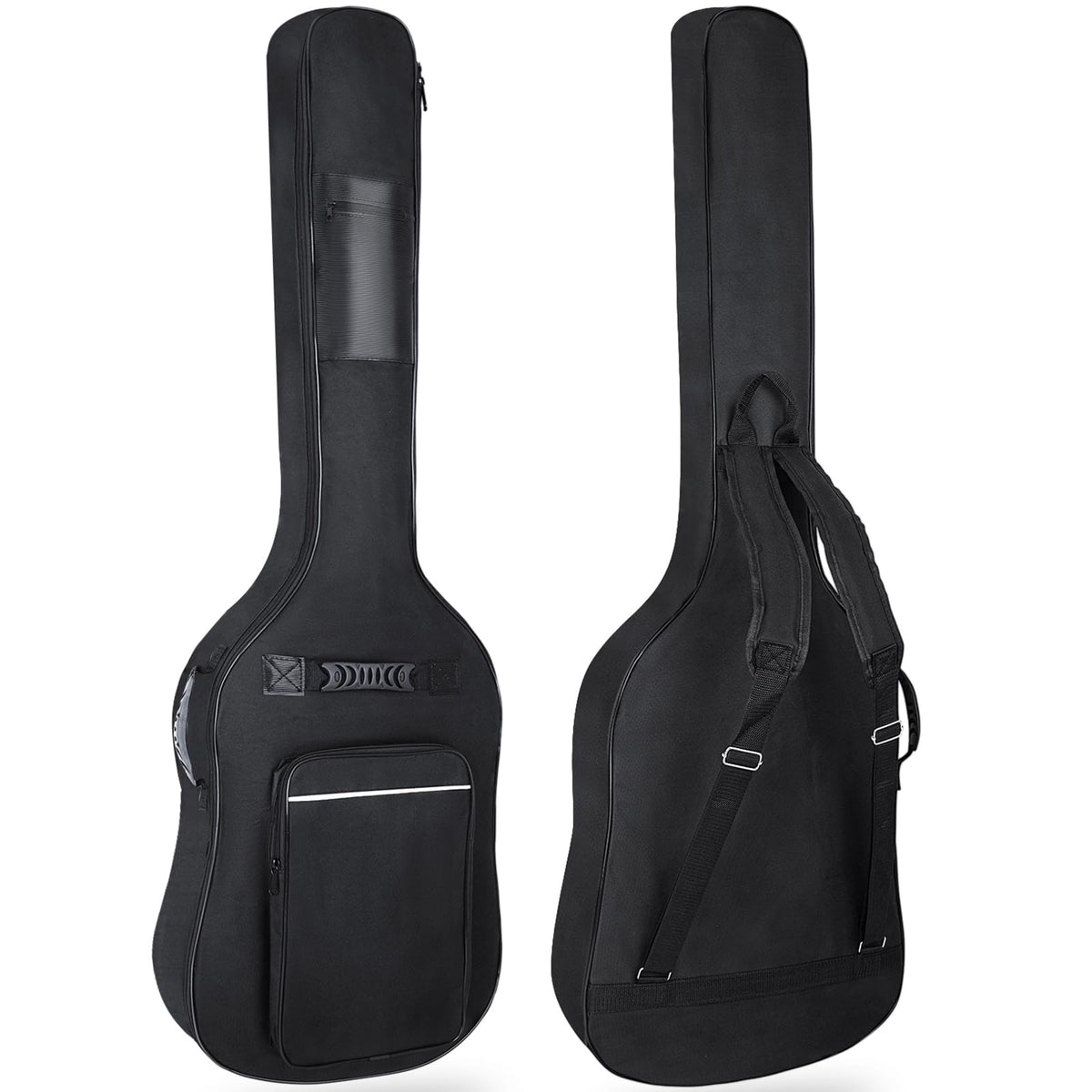 Black Waterproof Bass Guitar Gig Bag R7712