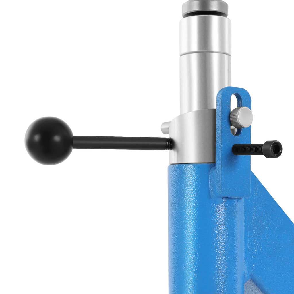Pneumatic Planishing Hammer 875-1350RPM 4" Sheet Metal Shaping Machine E25052