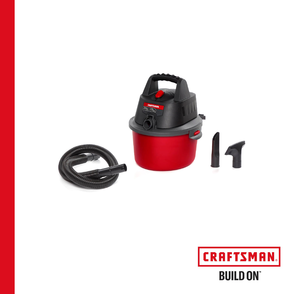 2.5 Gallon Wet Dry Shop Vacuum M343149