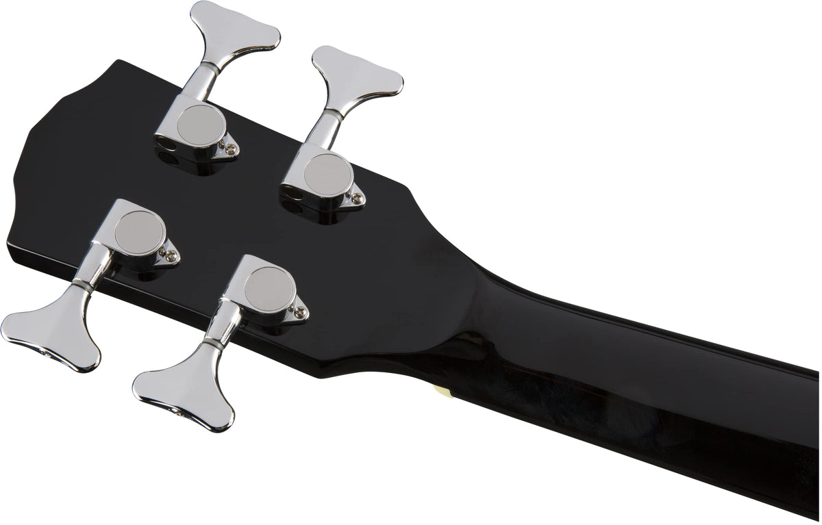4-String Acoustic Bass Guitar with Walnut Fingerboard, Mahogany Construction, Spruce Top B25993