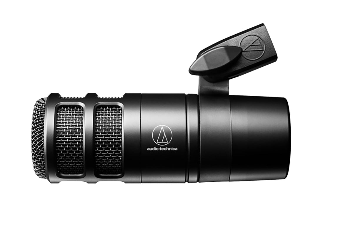 Hypercardioid Dynamic Podcast Microphone Bundle with Pop Filter, Boom Arm, XLR Cable D576466