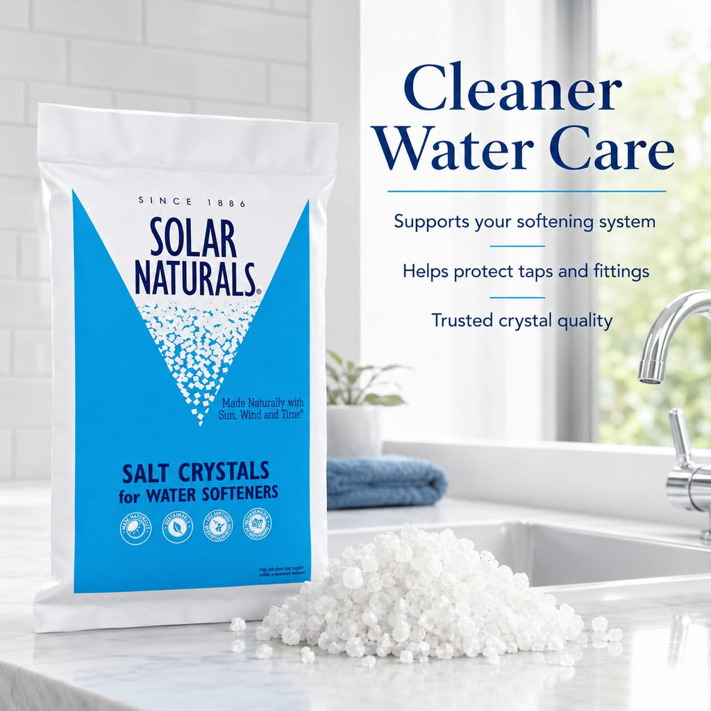 Natural Salt Crystals 40lb 4-Pack K3008