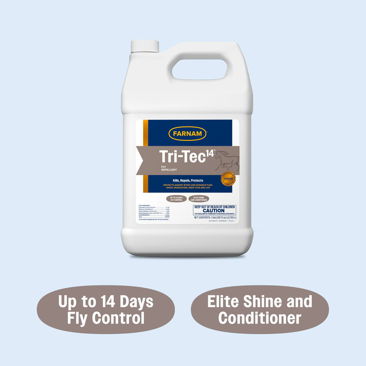 Fly Spray for Horses 128 oz Y319007