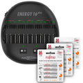 Battery Charger for NiMH Rechargeable Batteries with USB Port Z907322