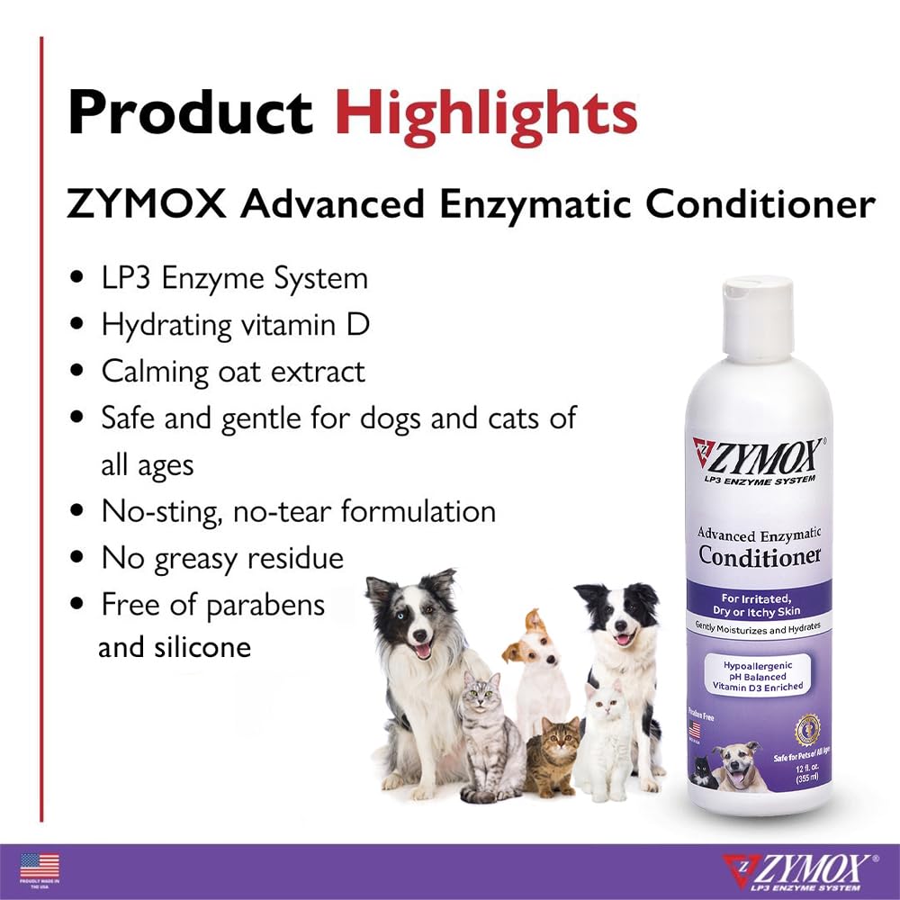 Enzymatic Leave-On Conditioner 12oz H772463