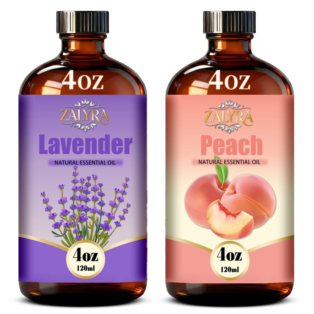 Lavender&Peach Essential Oil 4 Fl Oz+0.33 Fl Oz B1334