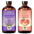 Lavender&Peach Essential Oil 4 Fl Oz+0.33 Fl Oz B1334