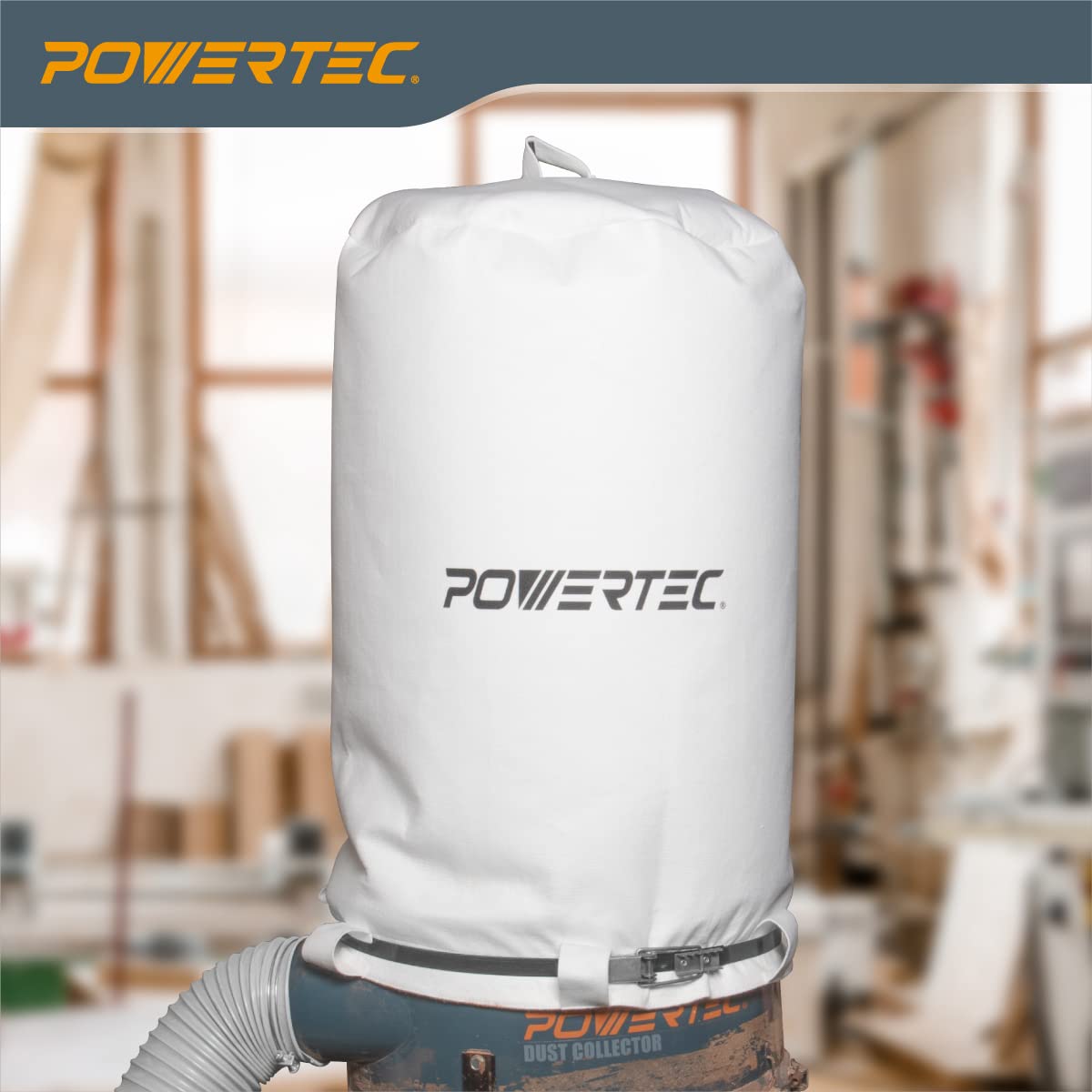 21" x 31" 1 Micron Dust Collector Bag J1511